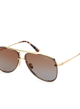 【内购专属】TOM FORD汤姆福特太阳镜 时尚高级感窄框品牌墨镜