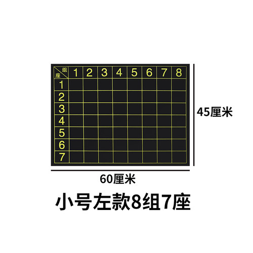 磁性班级组座小组积分表磁力贴分组竞赛评分榜个人你追我赶评比栏 - 图0