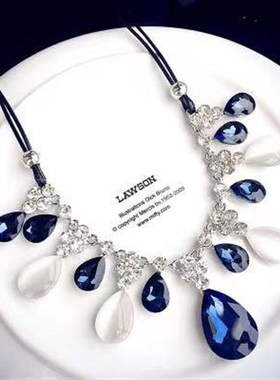 样板房吊坠衣帽间配饰梳妆台衣柜项链模特架陈列摆件家具展示道具