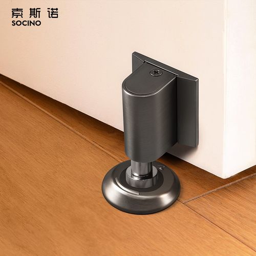 索斯诺门吸免打孔新款地吸卧室强磁地碰卫生间防风门挡防撞阻门器 - 图2