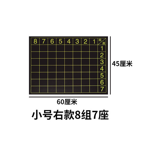 磁性班级组座小组积分表磁力贴分组竞赛评分榜个人你追我赶评比栏 - 图1