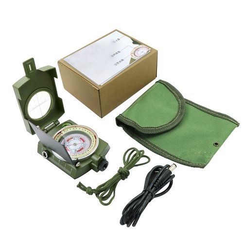 寻龙激光罗盘高精度专业指南针红外线随身携带地质二十四山全自动 - 图3