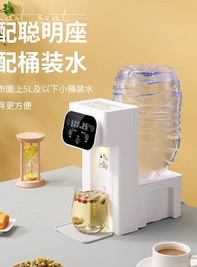 110v伏出口小家电即热式烧水壶奶泡茶直饮水机速热饮水机办公室