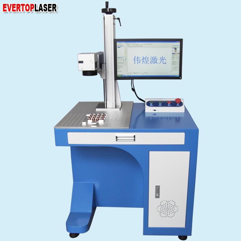 自动升降扁平线激光剥皮机漆包线脱漆机电感线圈高效激光脱皮机 - 图1
