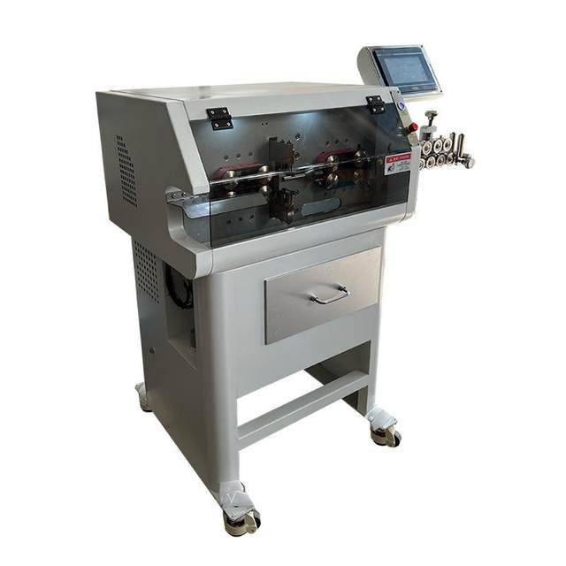 Sheath multi-core wire inner and outer skin stripping machine power supply data cable inner and outer sheath core wire cutting and stripping machine