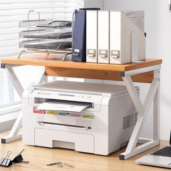 打印机架子微波炉置物架三层多功能桌面支架免打孔厨房烤箱收纳架,淘宝优惠券,粉丝福利购,淘宝优惠卷