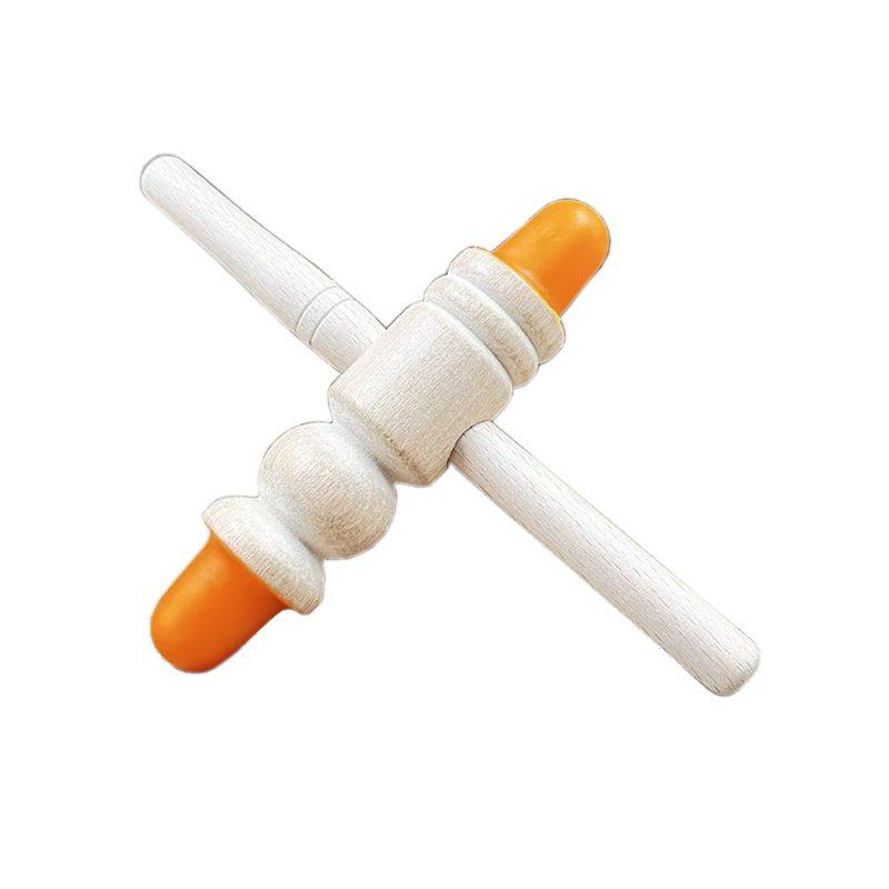 天然实木原始棒三角雀按摩十字架足底点穴多功能全身通用按摩器,淘宝优惠券,粉丝福利购,淘宝优惠卷