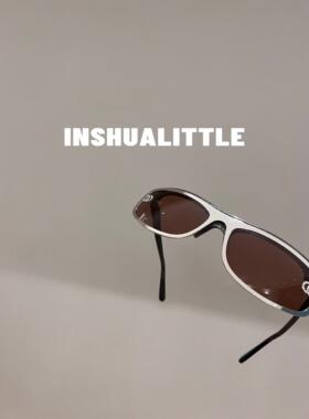 INSHU/ 滑雪匕备 又酷又飒巨出片！24s银框滑雪护目镜 男女墨镜