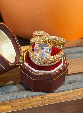 女「原创定制」欧美戒指/指环