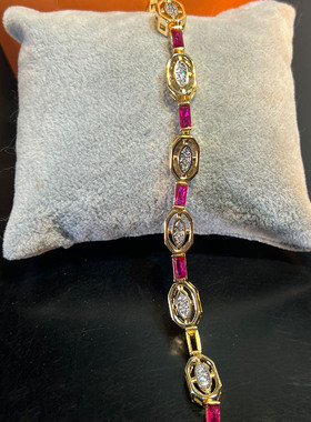 铜原创设计「原创定制」欧手链