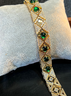 铜原创设计「原创定制」欧手链