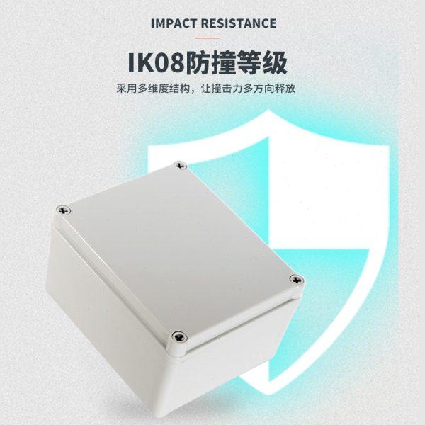 厂家直供户外IP67防水接线盒380*190*180塑料配电盒盖ABS,淘宝优惠券,粉丝福利购,淘宝优惠卷