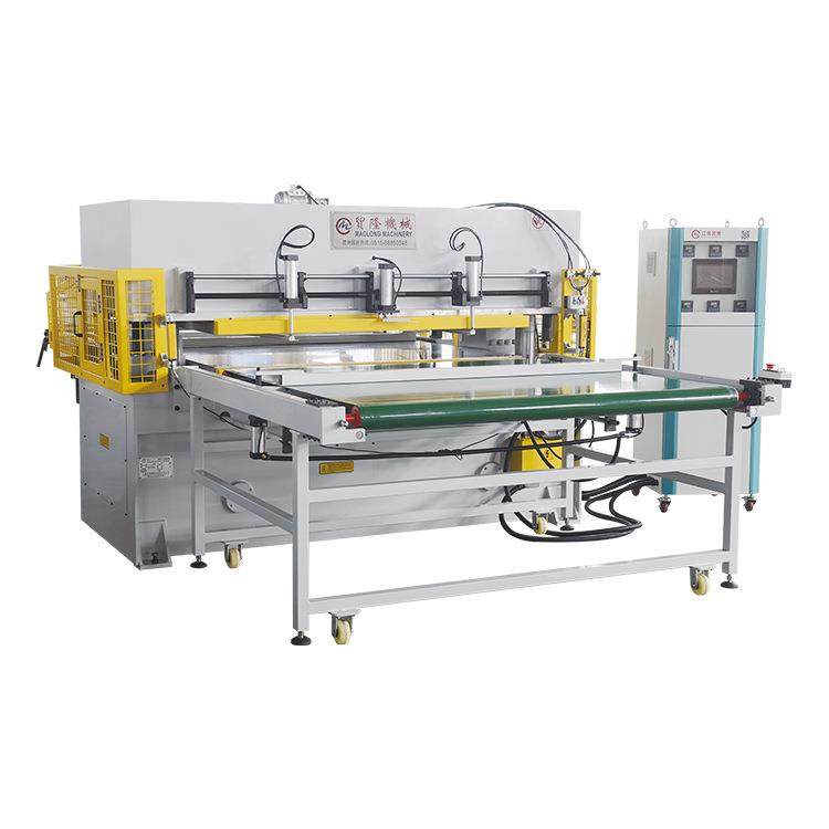 机械吸音棉封边裁切机PP+PET单组份双组份全自动裁断机,淘宝优惠券,粉丝福利购,淘宝优惠卷