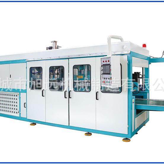 鸡蛋托盘塑料制品成型机全自动电脑控制高速吸塑机全自动成型机,淘宝优惠券,粉丝福利购,淘宝优惠卷