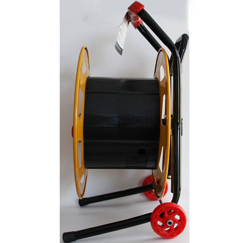 2用 大功率三相电380v伏移动电缆盘电线盘线拖线盘插线盘圈卷线盘 - 图0