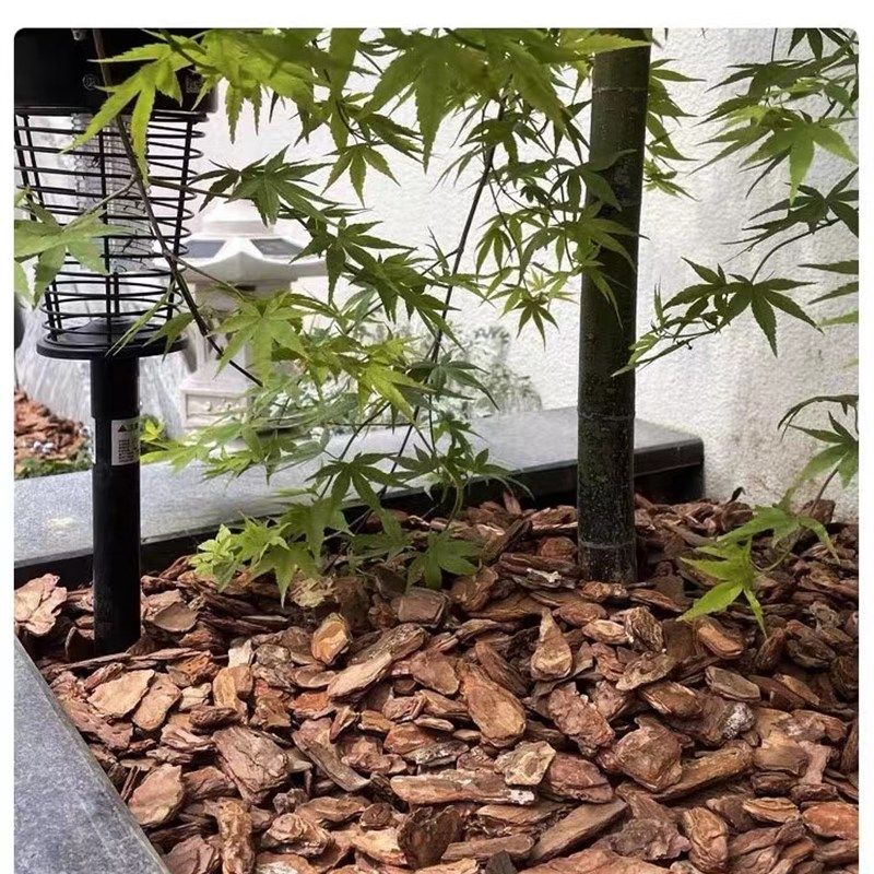 打磨松树皮造景园林有机覆盖物花池树穴花园庭院碎干树皮松鳞铺面,淘宝优惠券,粉丝福利购,淘宝优惠卷