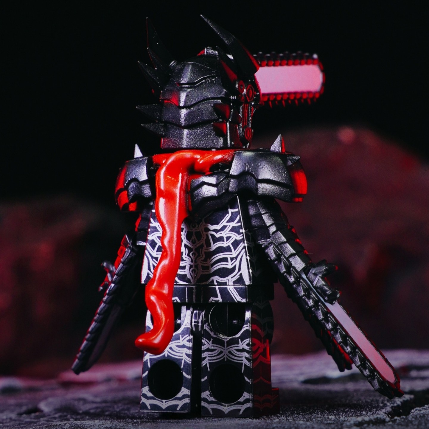 动漫电锯人电次刀之电锯恶魔生化危机第三方积木人仔抽抽乐玩具,淘宝优惠券,粉丝福利购,淘宝优惠卷