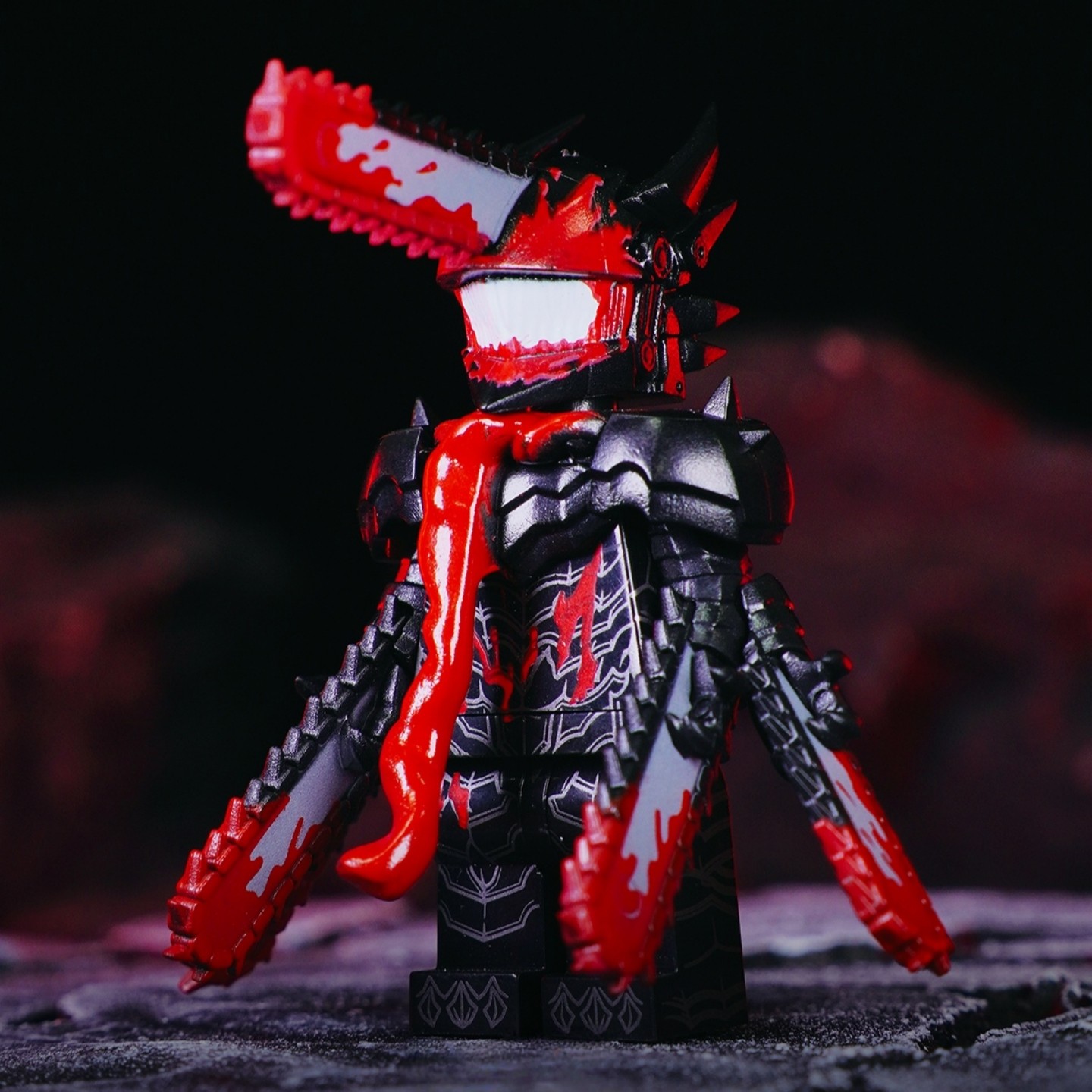 动漫电锯人电次刀之电锯恶魔生化危机第三方积木人仔抽抽乐玩具,淘宝优惠券,粉丝福利购,淘宝优惠卷