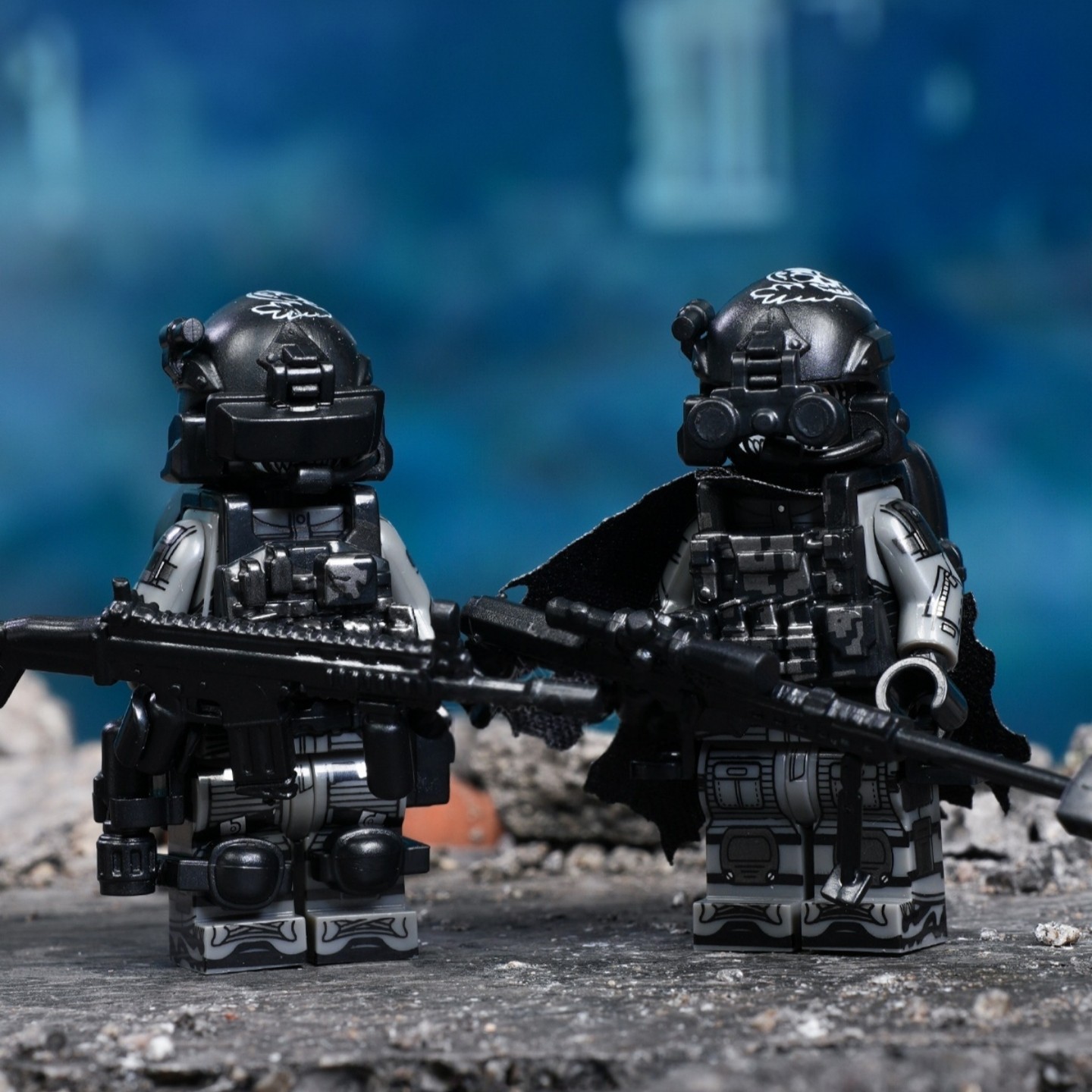 三角洲行动威龙特种兵使命召唤军事武器积木乐高人仔玩具手办模型,淘宝优惠券,粉丝福利购,淘宝优惠卷