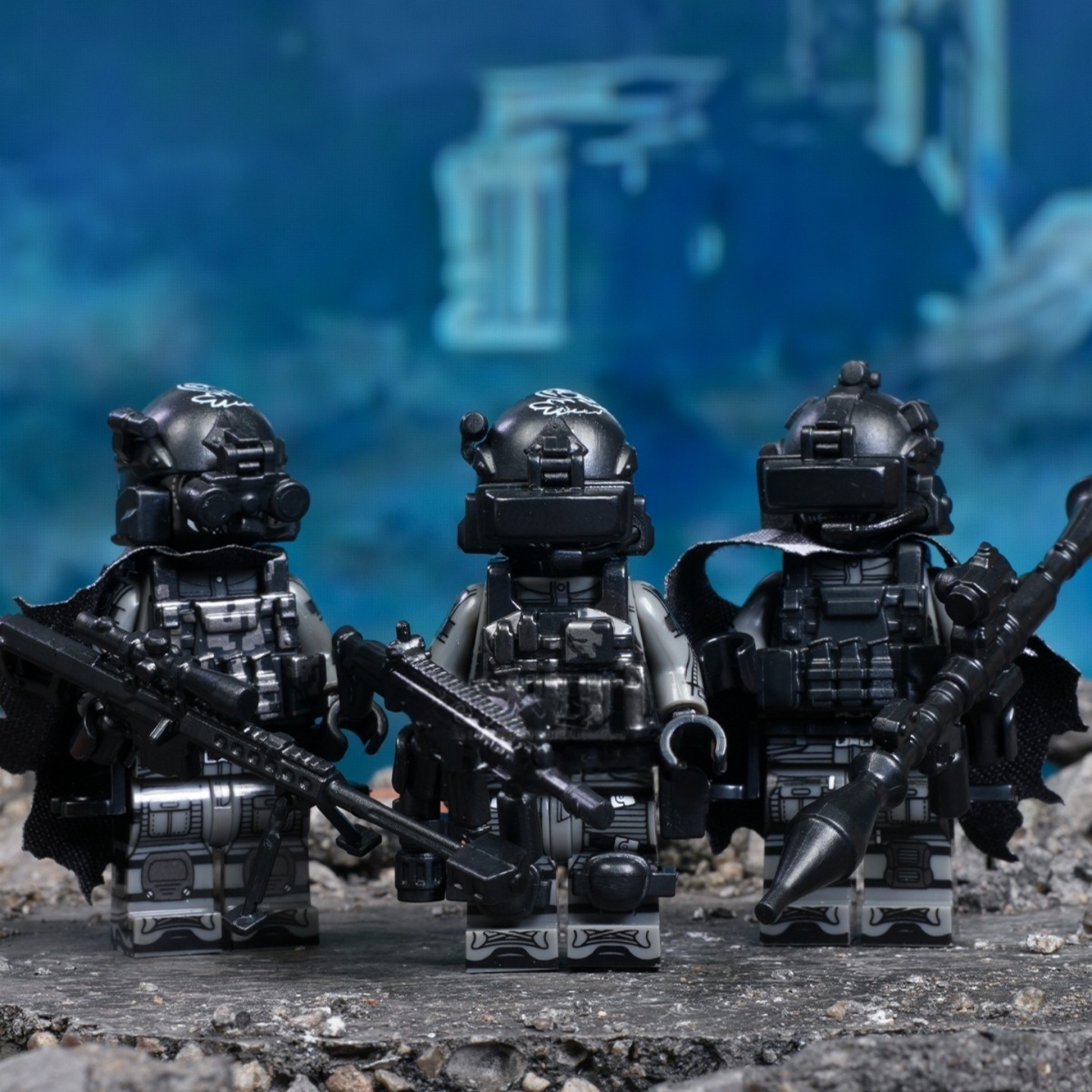 三角洲行动威龙特种兵使命召唤军事武器积木乐高人仔玩具手办模型,淘宝优惠券,粉丝福利购,淘宝优惠卷