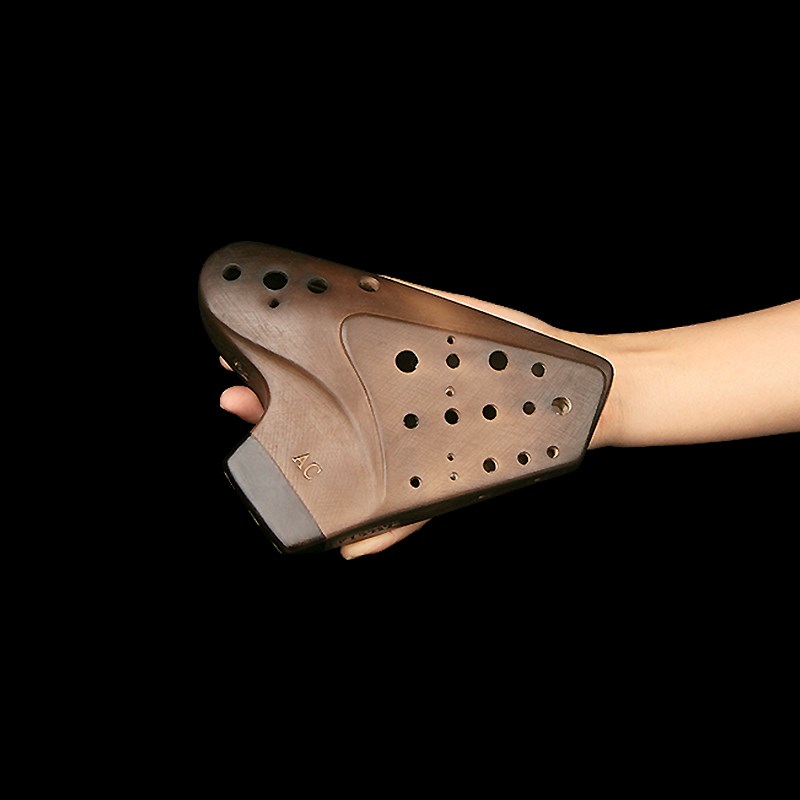 风雅陶笛三管AC/AG/AF陶笛后开孔推广型升级素烧演奏级中音C调 - 图2