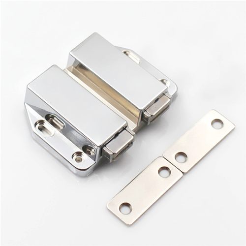 隐形门反弹器消防门磁吸碰珠免拉手自弹开关开门器磁碰柜门吸双吸 - 图2