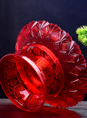 家用供盘供佛水果盘佛前供果果盘塑料贡盘供奉拜神贡品盘摆件包邮