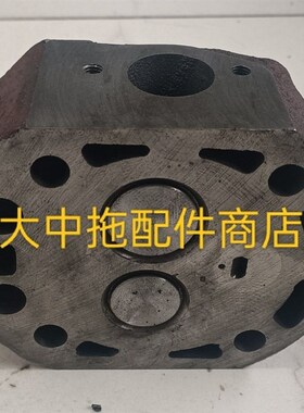 中国常州金坛常发R176缸盖总成 带气门 气门弹簧 气门弹簧座