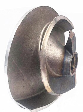 切割污水泵排污泵双切割铬合金叶轮刀盘水叶轮铰刀式1.1-7.5kw