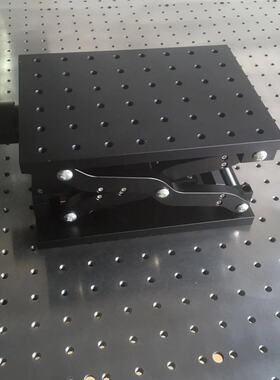 实验室光学手动升降实验手动工作台打标机对焦简式一维工作台升降