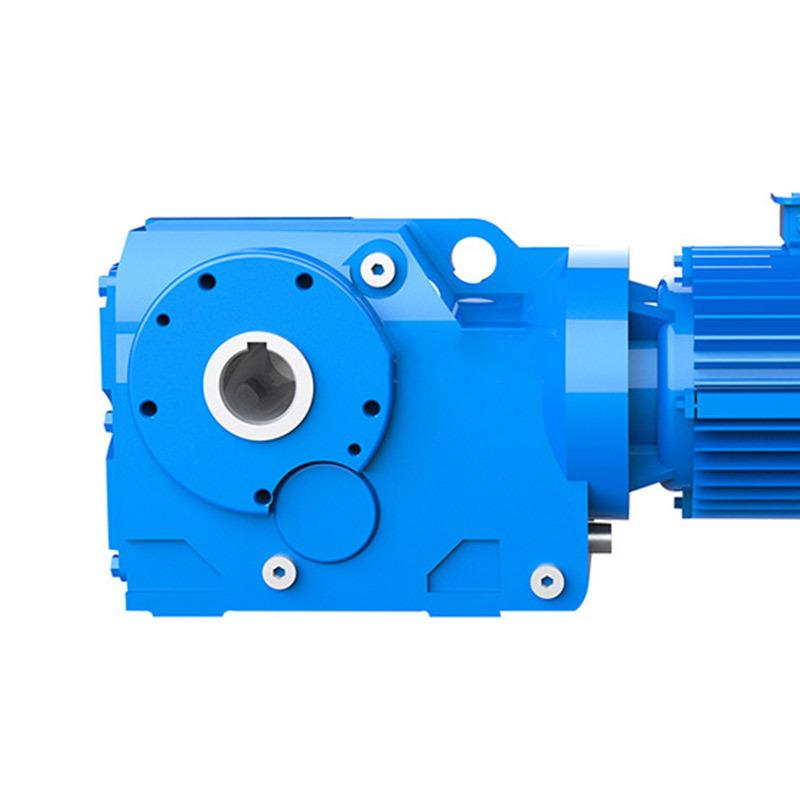 KA7~KA187K系列三合一减速机垂直轴结构齿轮经磨齿加工分级精细 - 图0