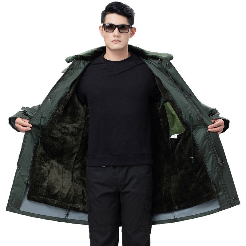冬季加厚常服军大衣中长短款军大大衣男保安棉服防寒保暖军大棉袄,淘宝优惠券,粉丝福利购,淘宝优惠卷
