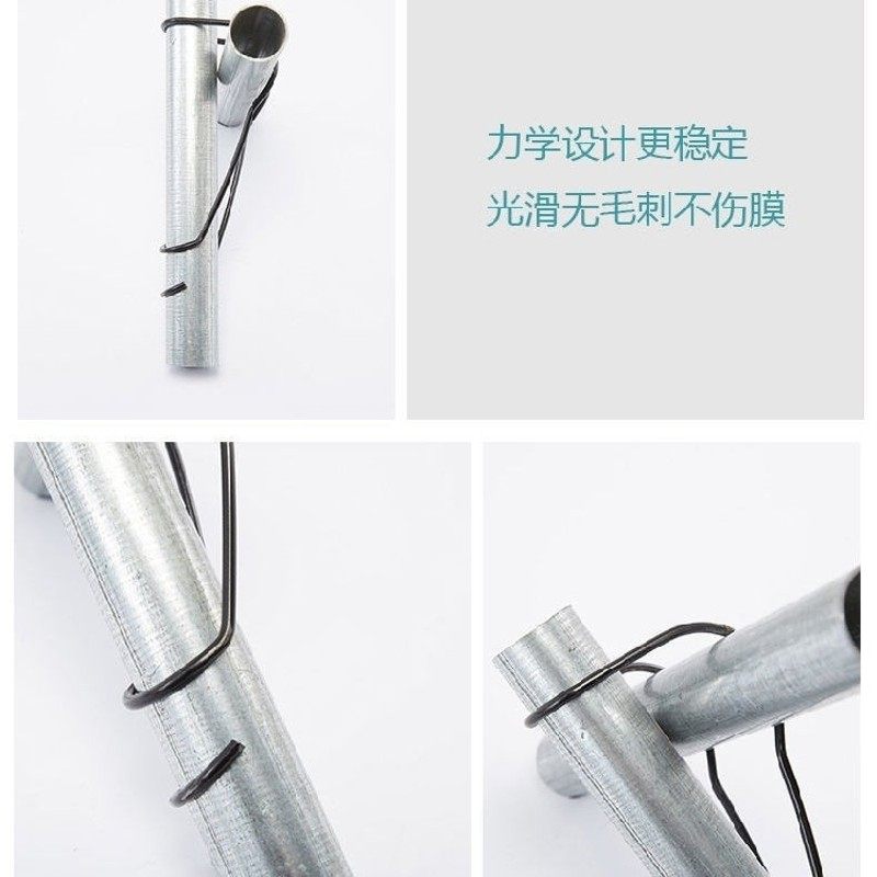 大棚配件大全压顶簧温室蔬菜大棚卡簧管卡扣钢管夹钢丝夹加粗包邮,淘宝优惠券,粉丝福利购,淘宝优惠卷