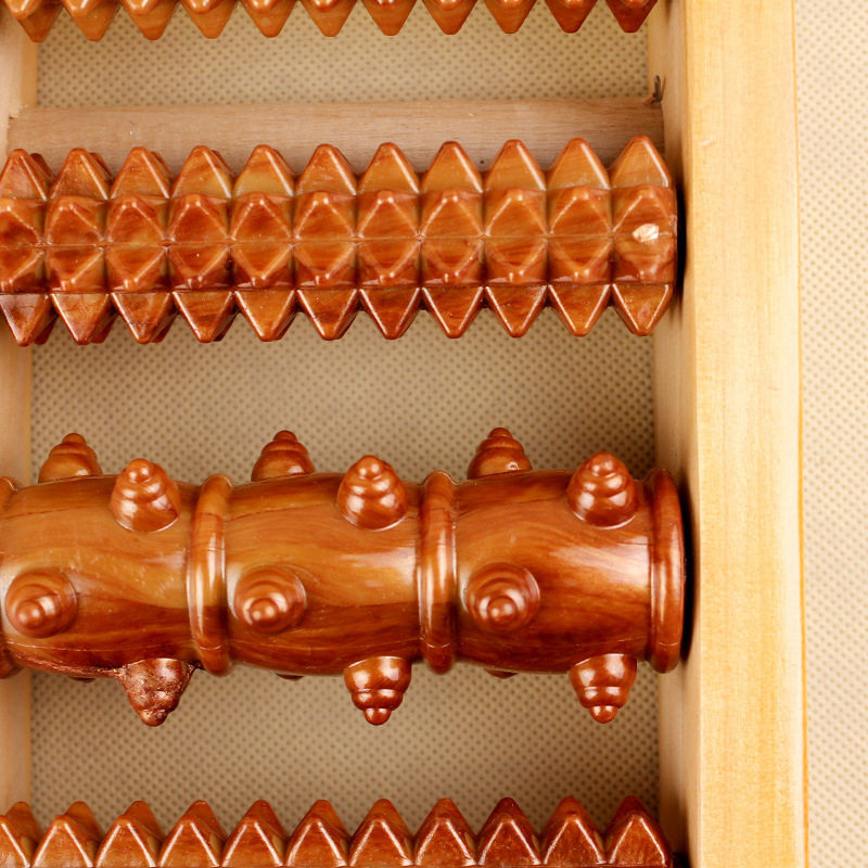 足底脚底按摩器木质经络按摩滚轮实木足底按摩器家用滚动按摩器材,淘宝优惠券,粉丝福利购,淘宝优惠卷