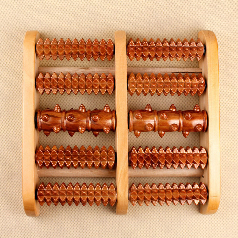 足底脚底按摩器木质经络按摩滚轮实木足底按摩器家用滚动按摩器材,淘宝优惠券,粉丝福利购,淘宝优惠卷