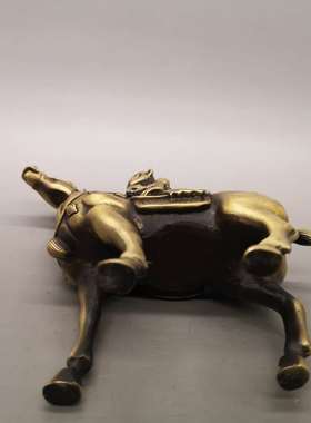 纯铜马上封侯摆件招财生肖马上有钱马上赢客厅装饰工艺品铜猴摆件