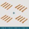 Hole board special partition storage rack small wooden stick matchstick layer board