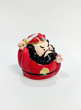 【驱魔钟馗】职场防小人办公室工位解压装饰桌面摆件国潮好运礼物