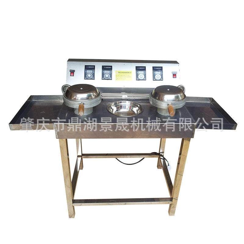 工厂供应双头蛋卷可控温蛋卷机不锈钢制作小吃糕点机械DG-205,淘宝优惠券,粉丝福利购,淘宝优惠卷