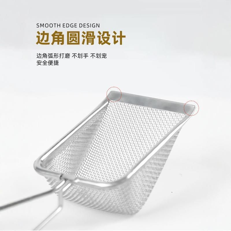 爬宠饲养箱清洁铲迷你小号不锈钢漏沙铲爬虫钙沙守宫蜥蜴粪便清理,淘宝优惠券,粉丝福利购,淘宝优惠卷