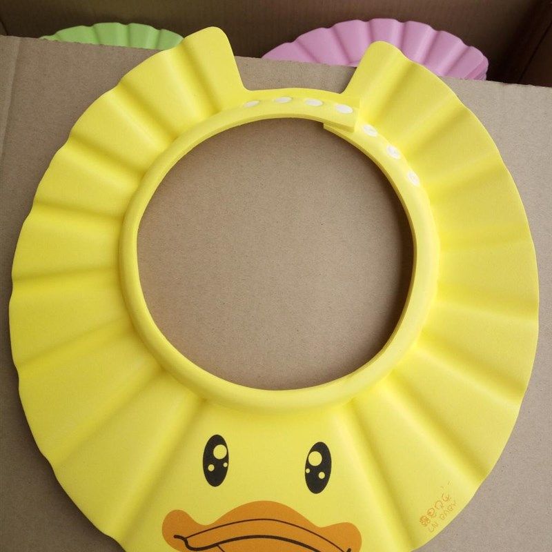 宝宝洗头帽婴儿童防水护耳浴帽可调节洗发帽加大洗澡帽幼儿水浴帽,淘宝优惠券,粉丝福利购,淘宝优惠卷