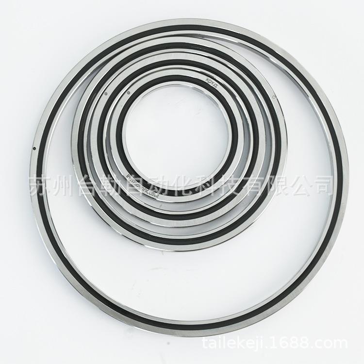 薄壁交叉滚子轴承旋转工作台转台轴承RAU5008RA5008轴承 - 图2