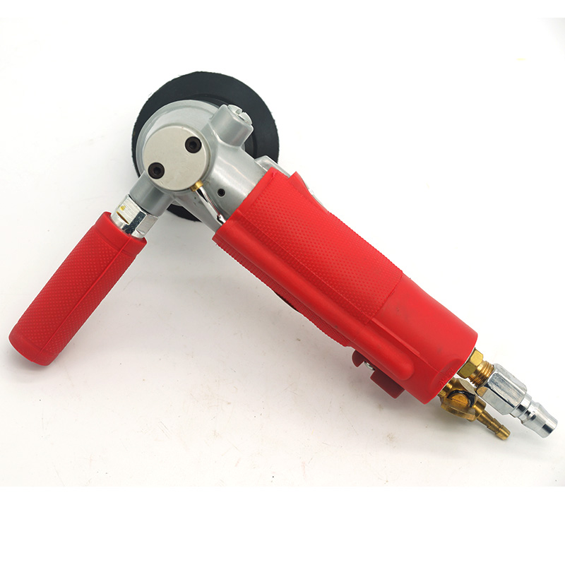 强劲海飞鲨W8注水式气动水磨机3寸4寸云石玉石磨光抛光机磨光机 - 图2