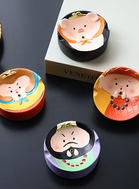 福气西游系列摆件卡通悟空客厅装饰桌面小摆设创意线香插实用礼物