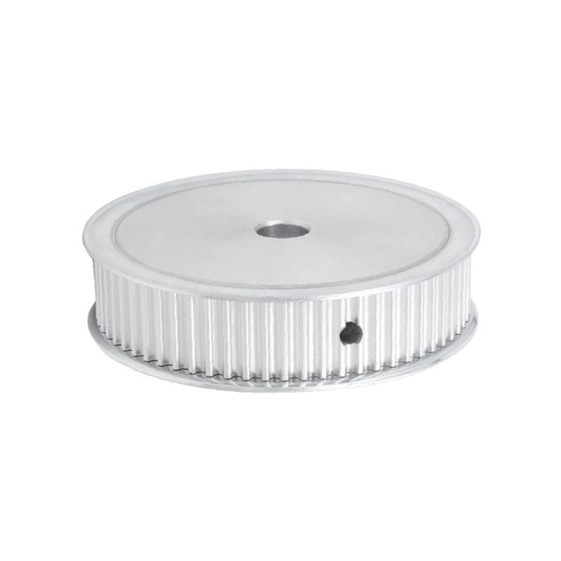 5M20齿两面平同步轮精加工现货同步带轮槽11/16/21/27皮带轮AF型 - 图3