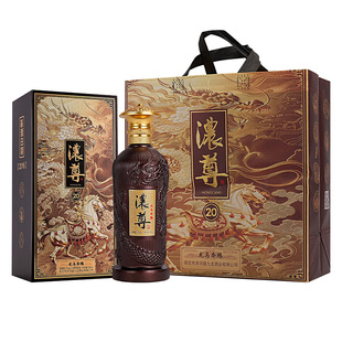 【浓尊】龙马奔腾六瓶礼盒装*500mL