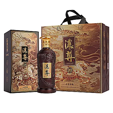 【浓尊】龙马奔腾六瓶礼盒装*500mL