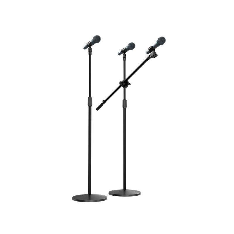 可伸缩麦克风支架K歌舞台演出会议立式话筒架落地式唛架稳固,淘宝优惠券,粉丝福利购,淘宝优惠卷