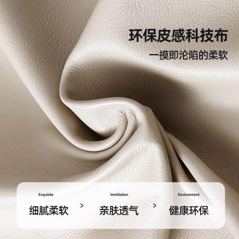 意式轻奢皮布双人小沙发小户型休息区办公室接待公寓网红简约沙发,淘宝优惠券,粉丝福利购,淘宝优惠卷