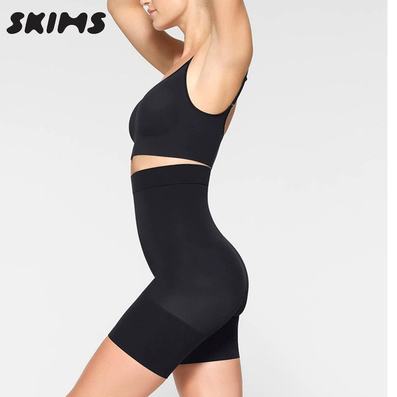 SKIMS HIRE EVERYDAY SCULPT收腹提臀塑身短裤高腰三分裤塑身裤,淘宝优惠券,粉丝福利购,淘宝优惠卷